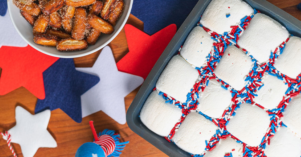 4th of July S’mores Dip