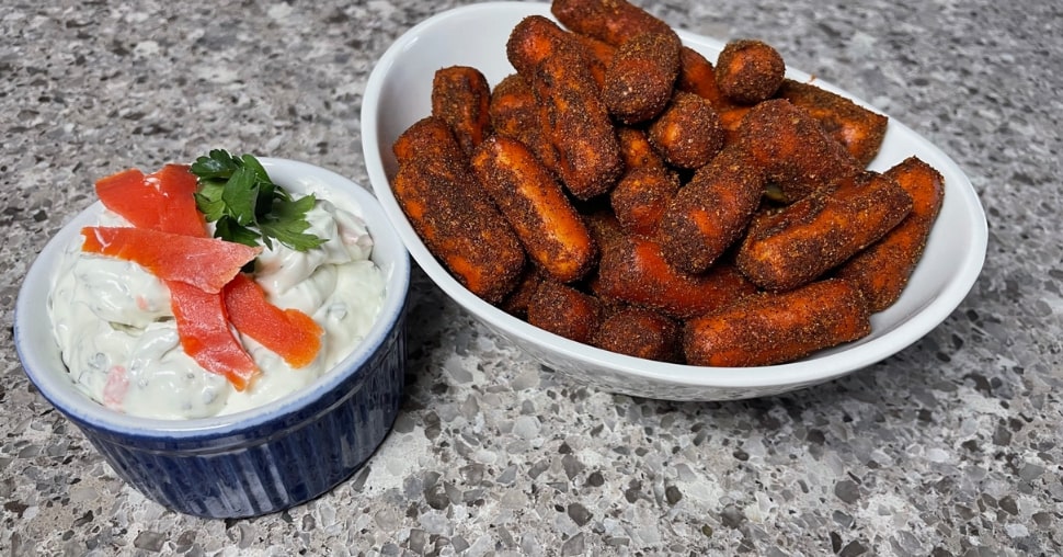 5 Easy Dips & The Perfect Pretzel Pairing