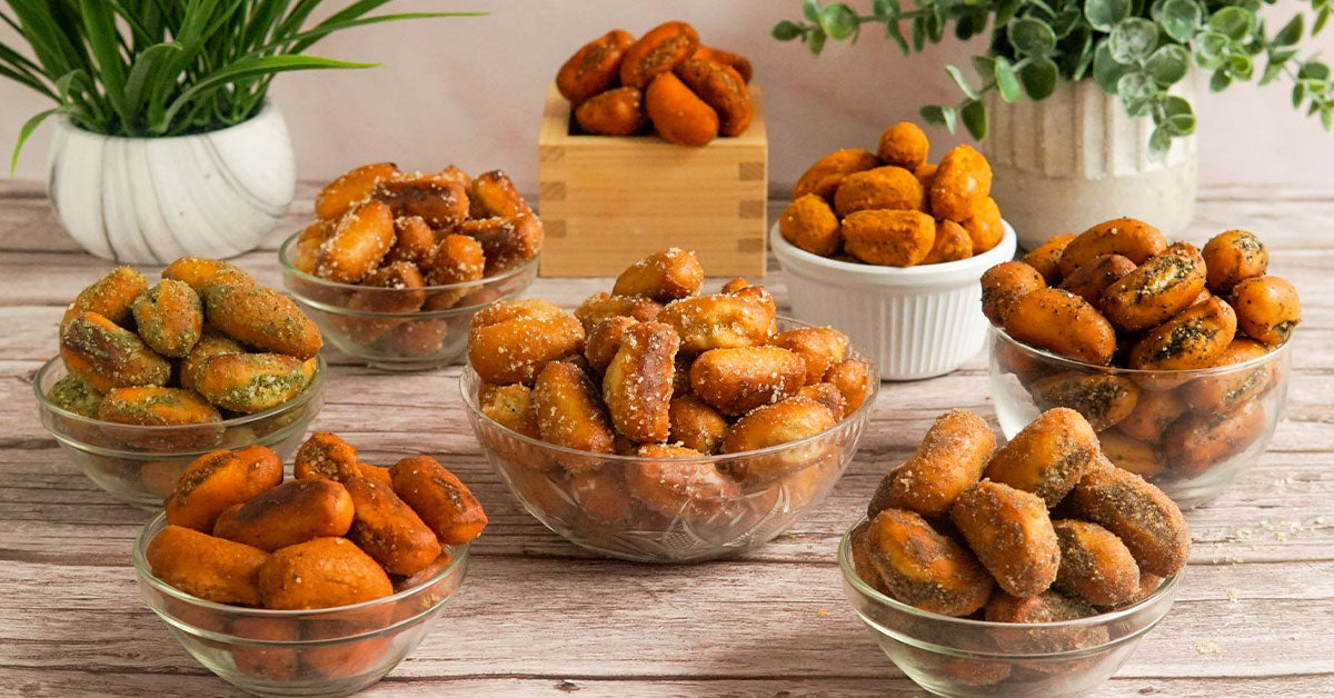 Elite Eight Snacks