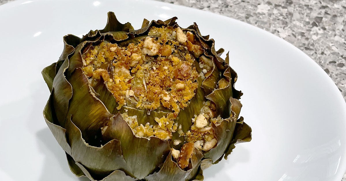 Stuffed Artichoke