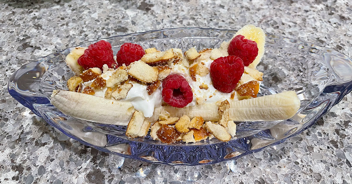 Banana Boat Parfait