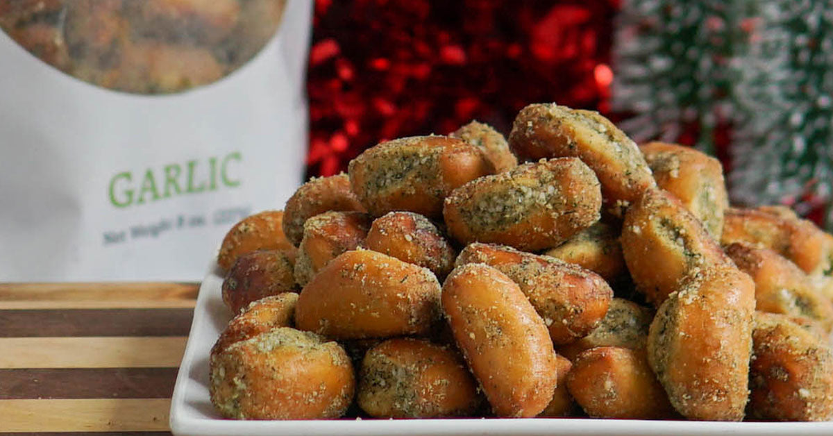 Pretzels, the perfect Christmas Eve Appetizer