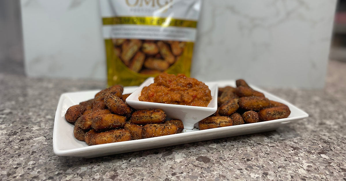 EggPlant Dip recipe_featured - OMG