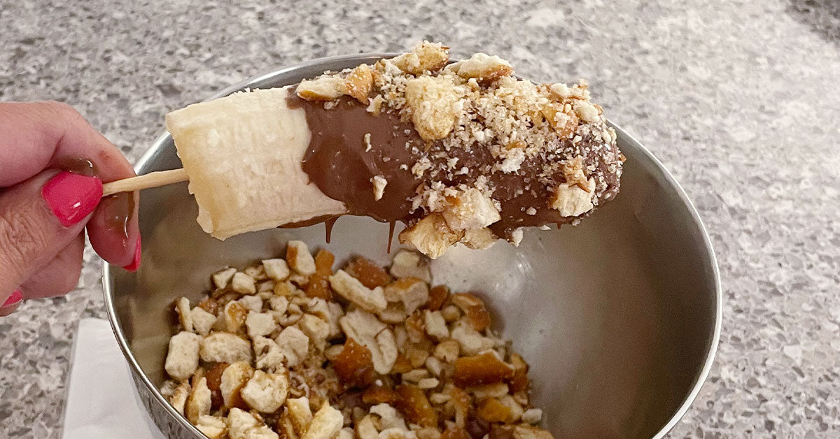 Frozen Bananas