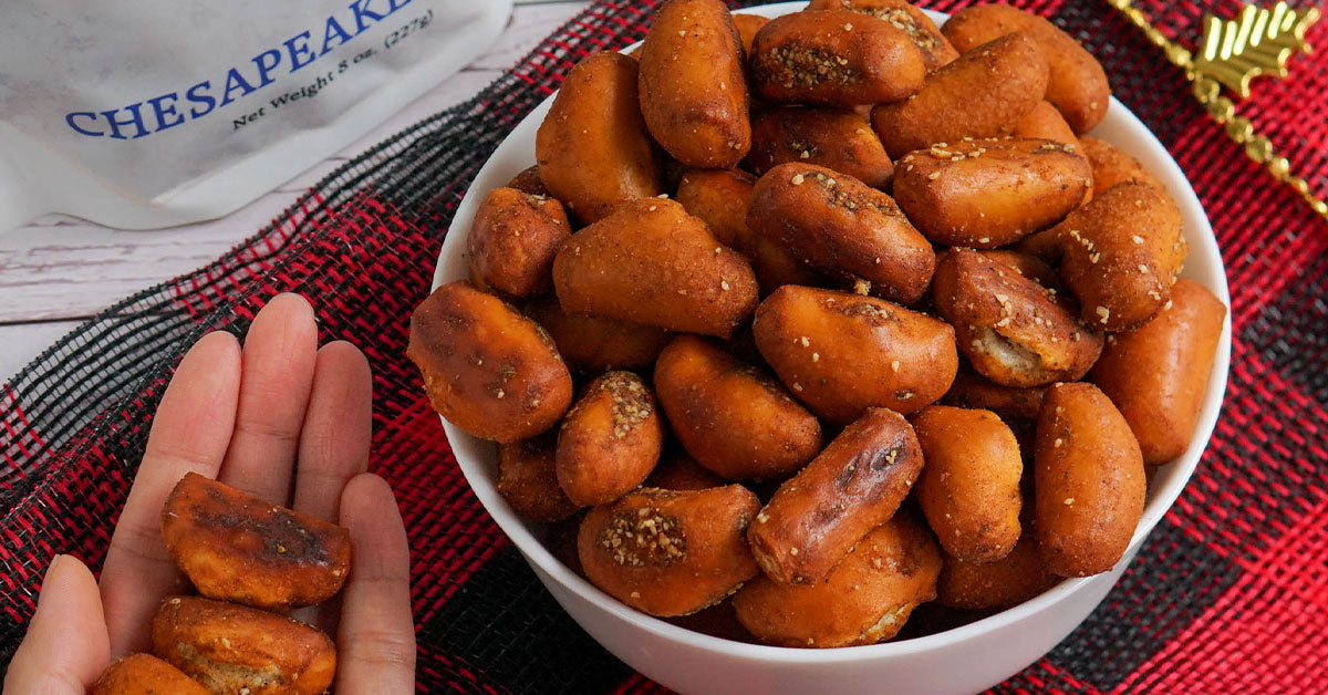 Give the gift of pretzels
