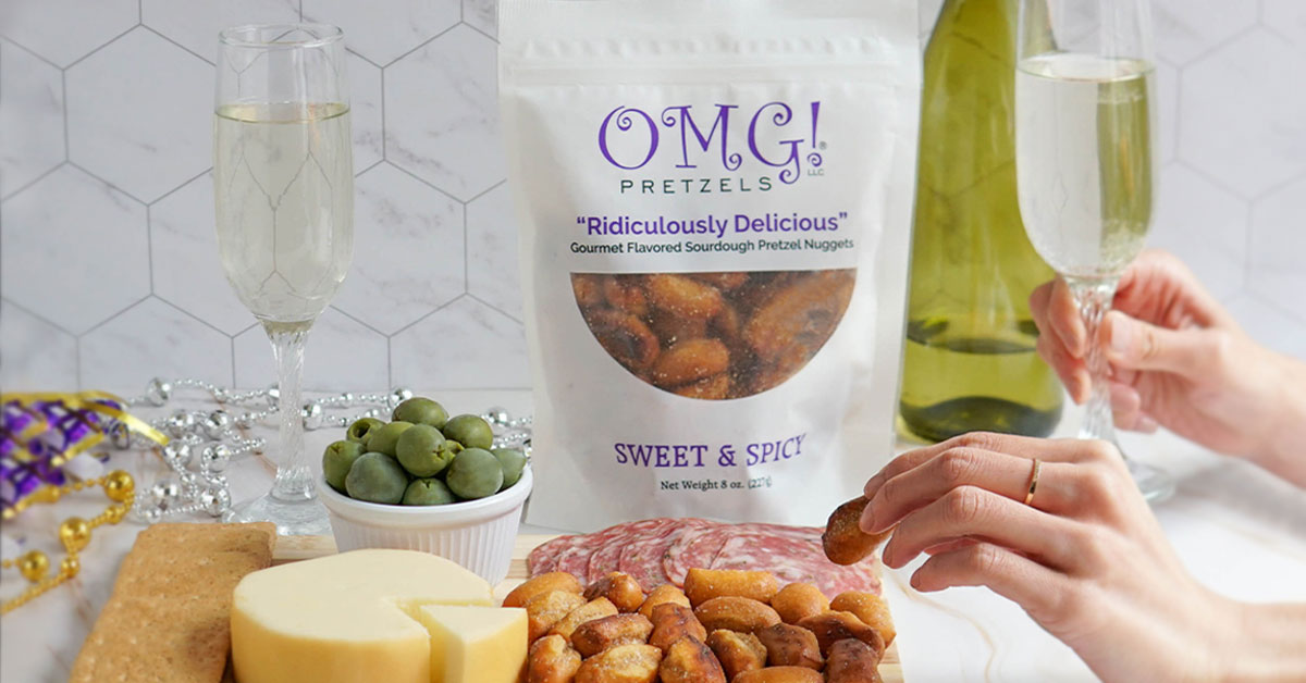 New Year's Eve Party Planning with Pretzels