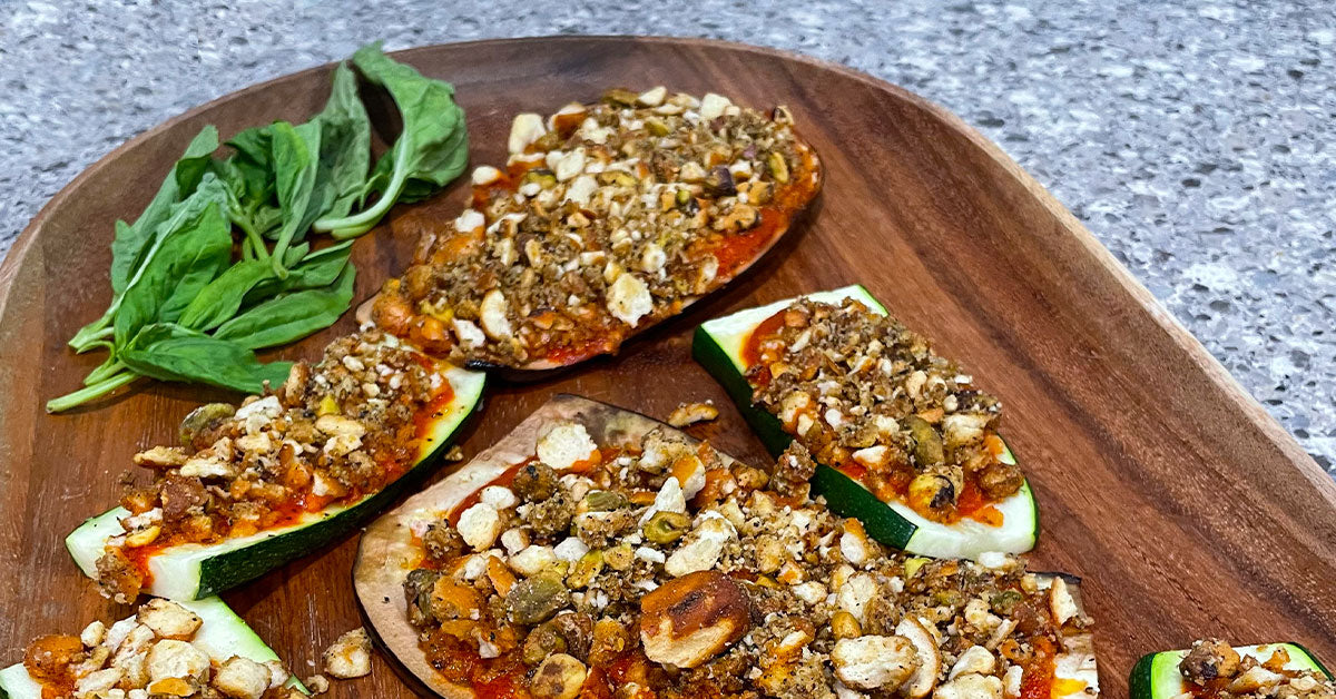 Eggplant & Zucchini “Parmigiana”