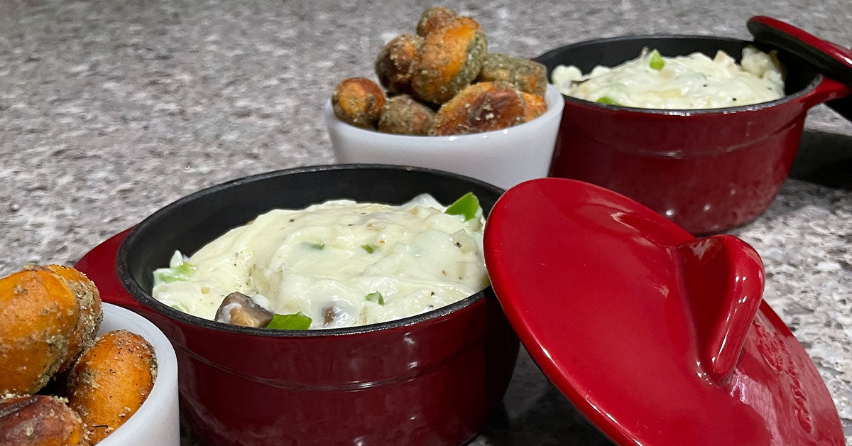 Philly Cheesesteak Dip