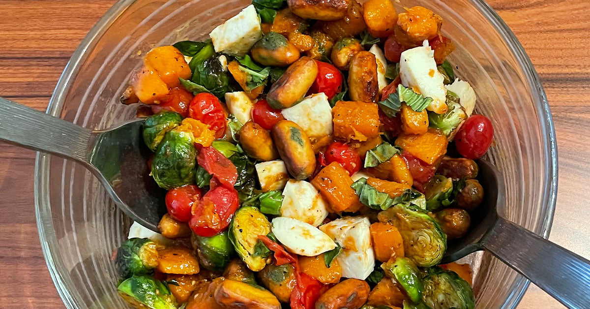 Roasted Vegetable Panzanella