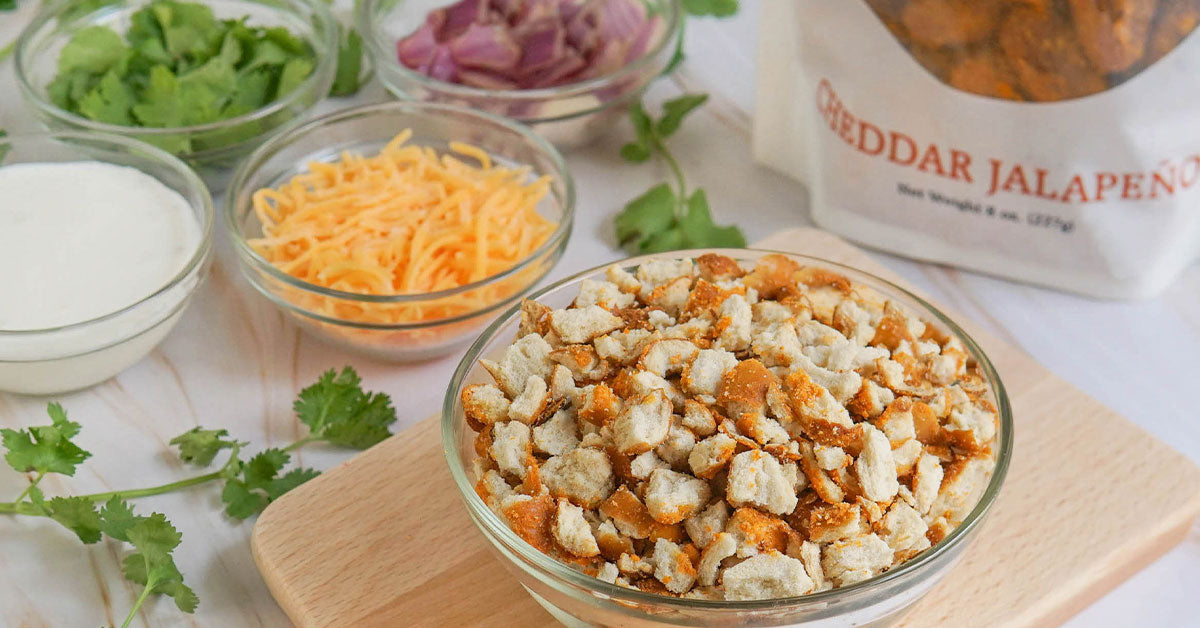 Savory Toppings Bar