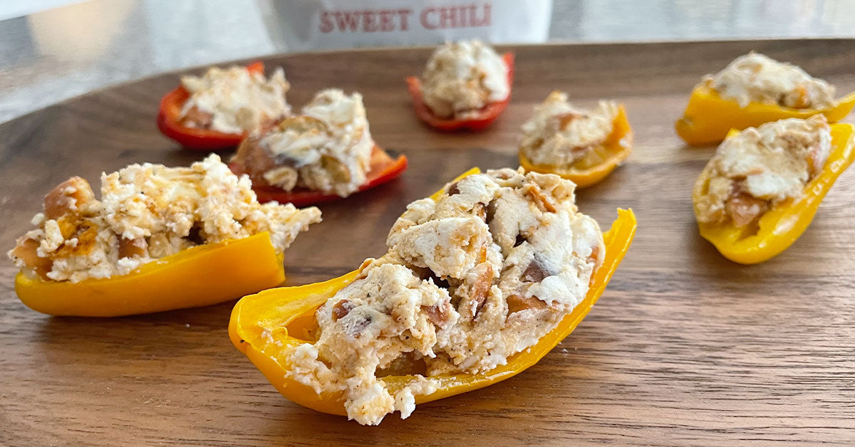 Stuffed mini peppers