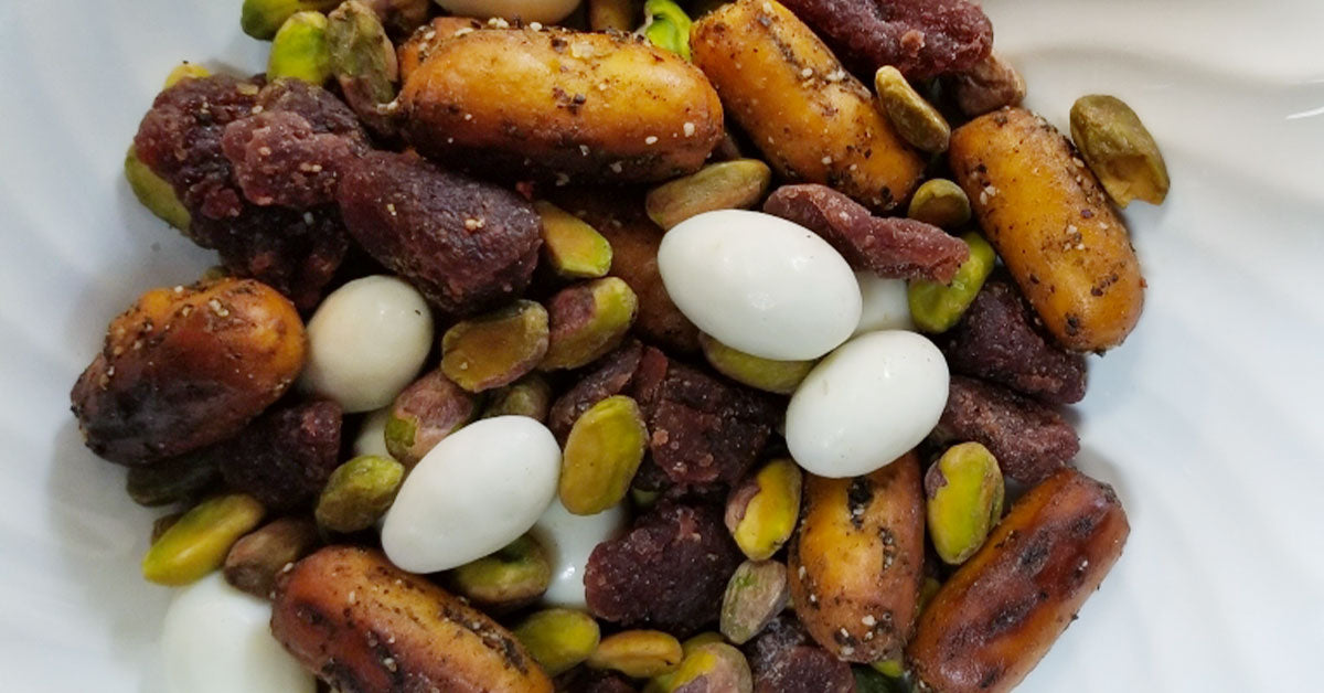 Sweet & Sour Trail Mix