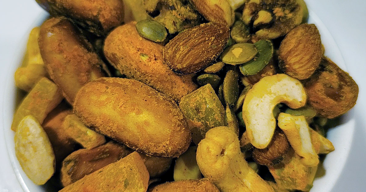 Tex Mex Trail Mix