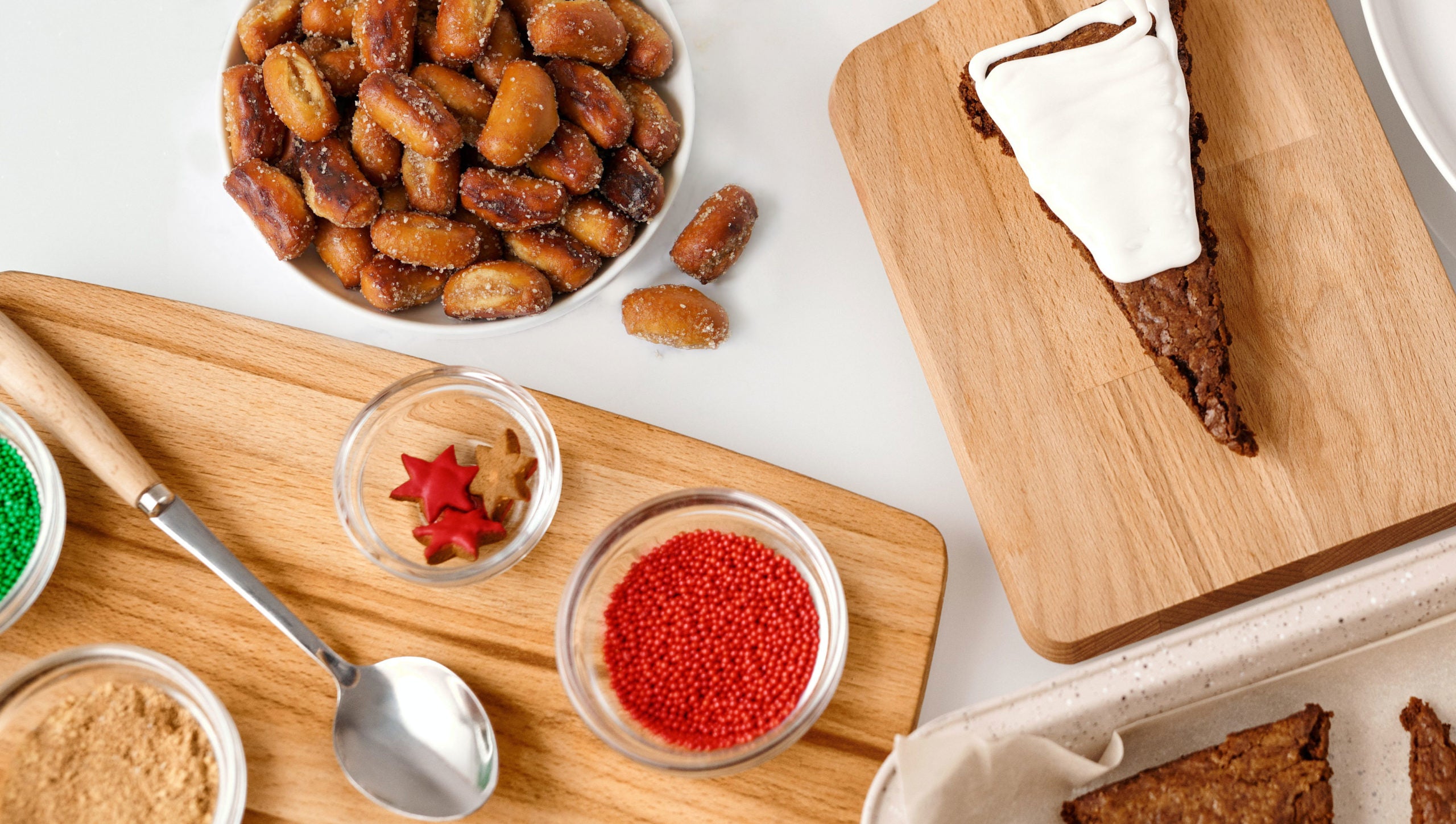 4 simple holiday treats
