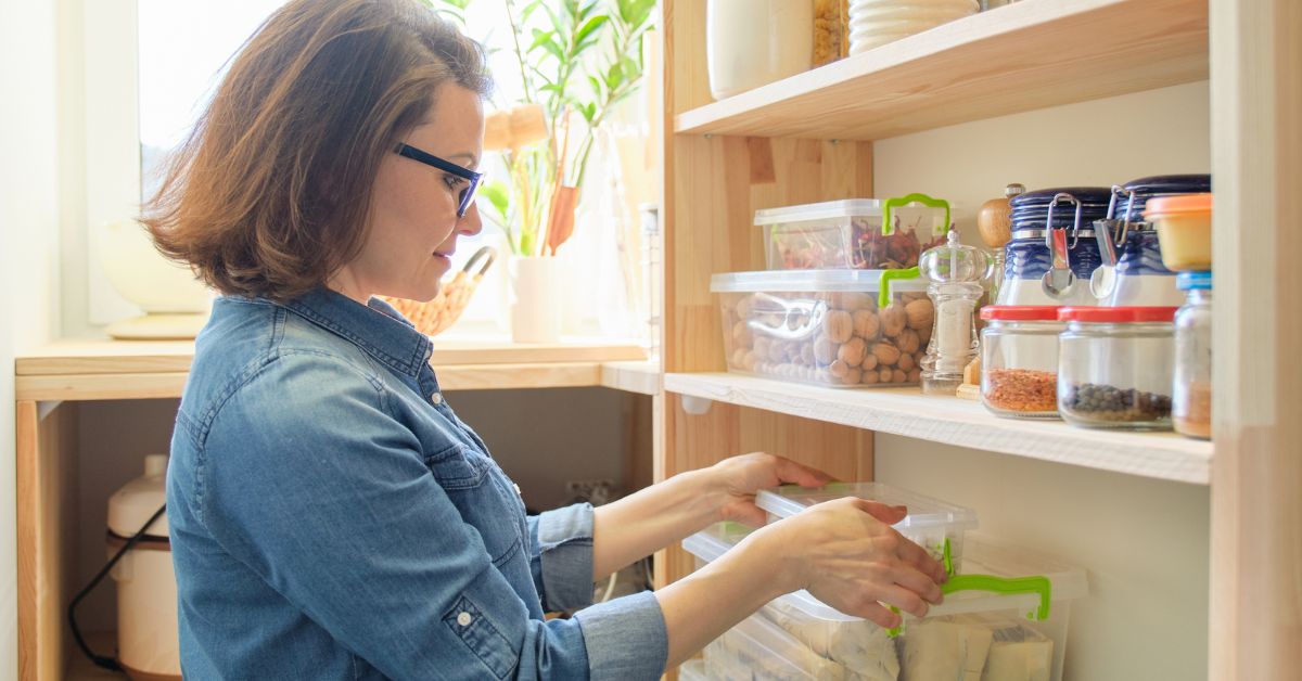 pantry organization