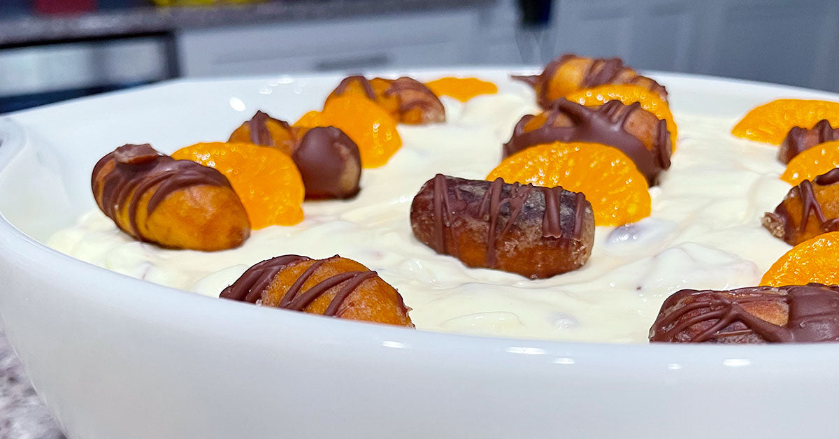 Retro Sweet & Salty Pretzel Salad