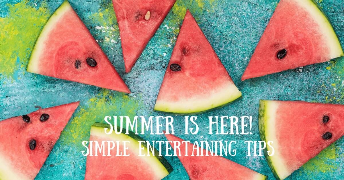 summer is here