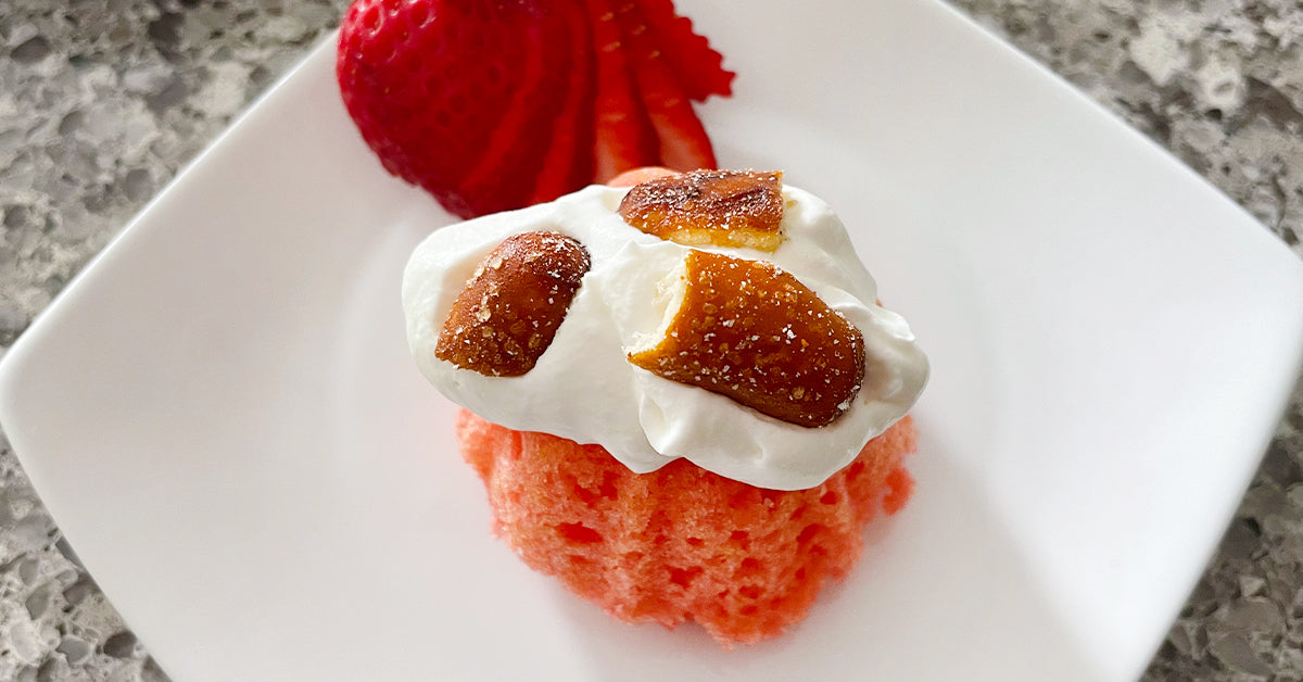 Sweet & Spicy Shortcakes