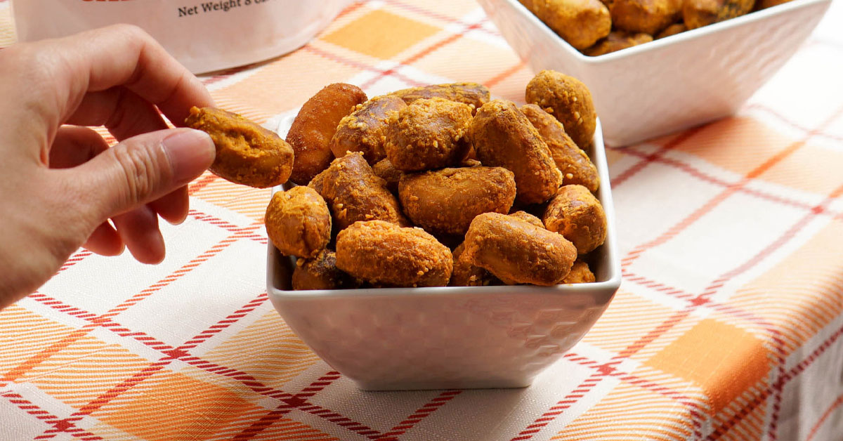 Thanksgiving snacks