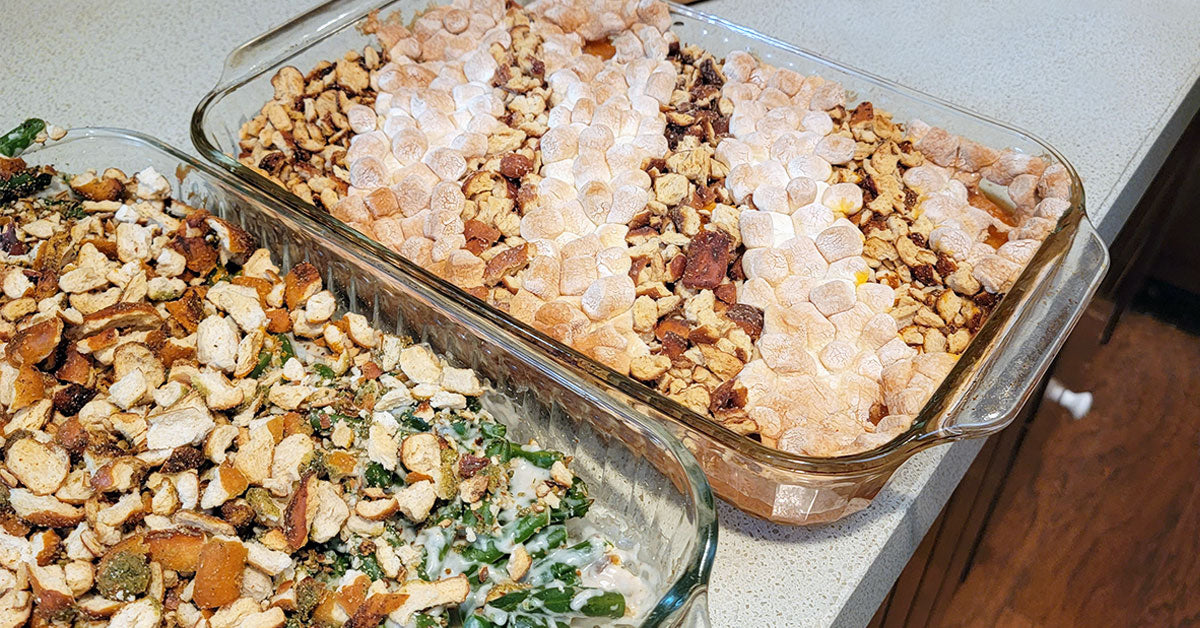 Pretzel Side Dishes