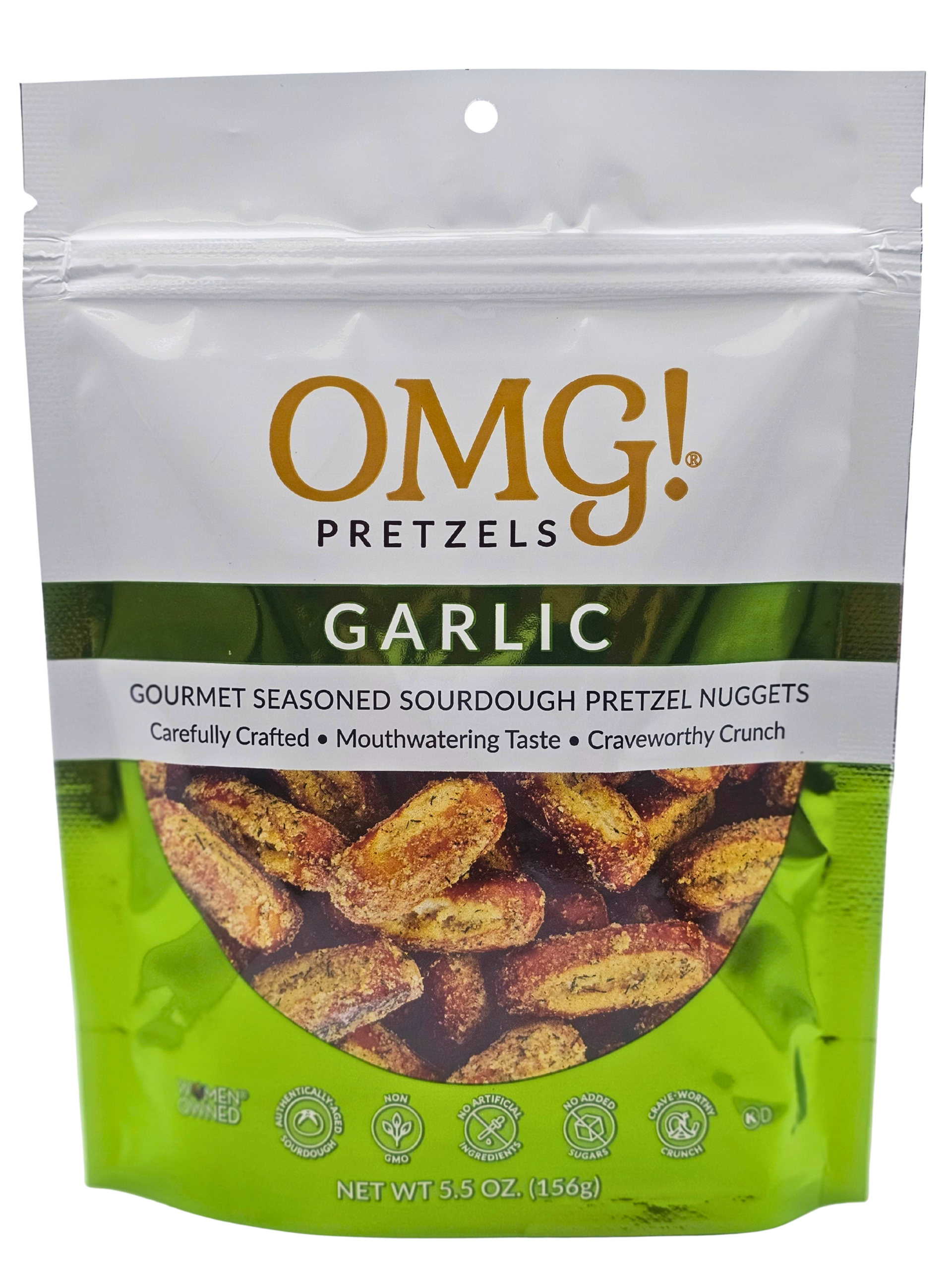 Garlic Pretzels