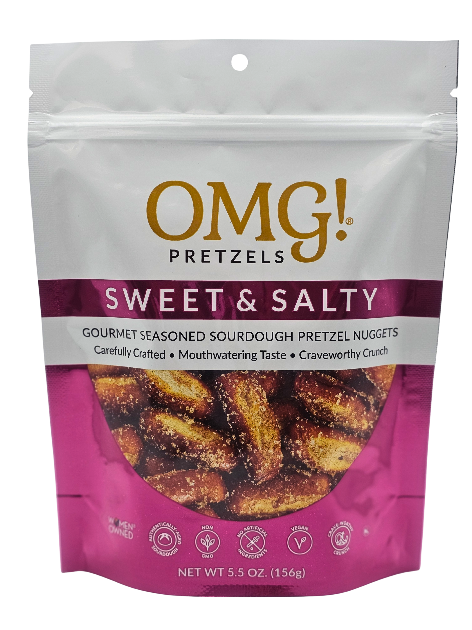Sweet & Salty Pretzels