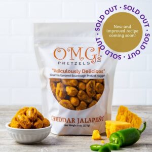 Cheddar Jalapeno Sold Out