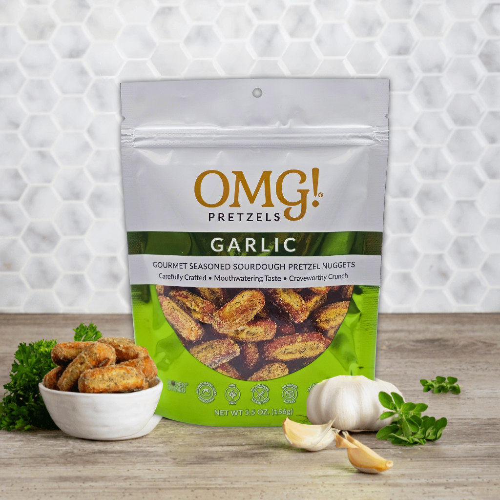 Garlic Pretzels
