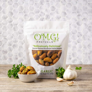 Garlic Gourmet Pretzels