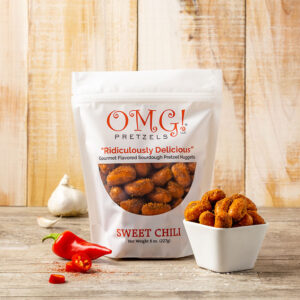 Sweet Chili Gourmet Pretzels