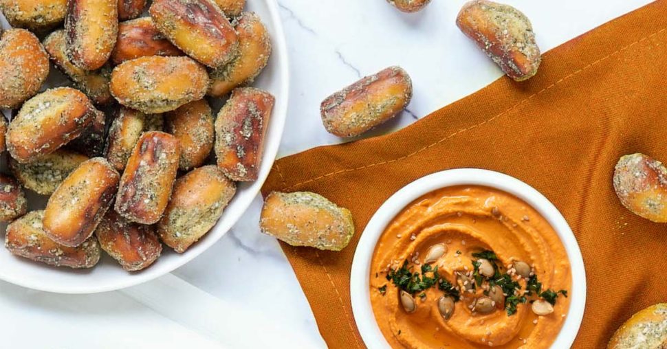 Easy Halloween recipes using pretzels