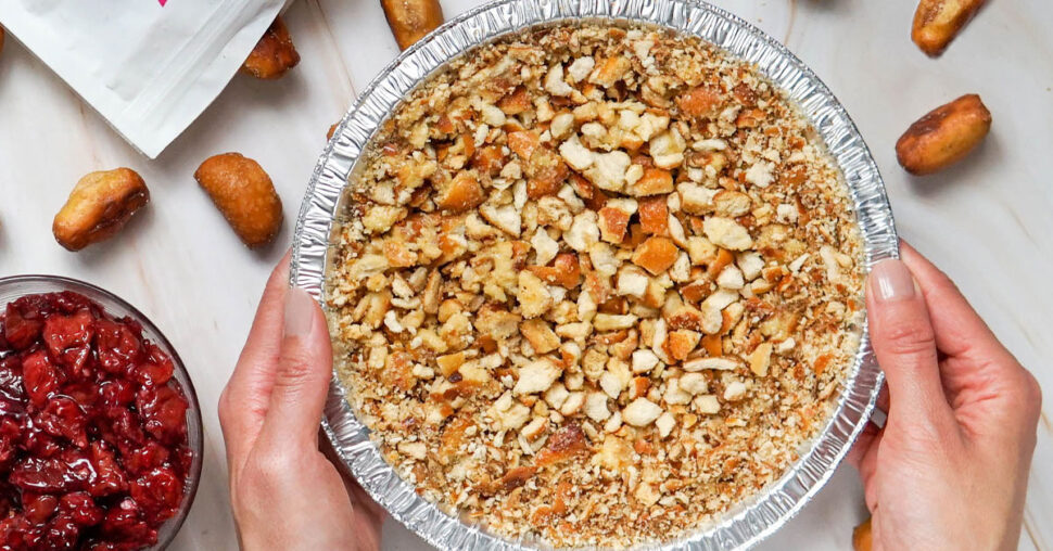 Pretzel Crusts