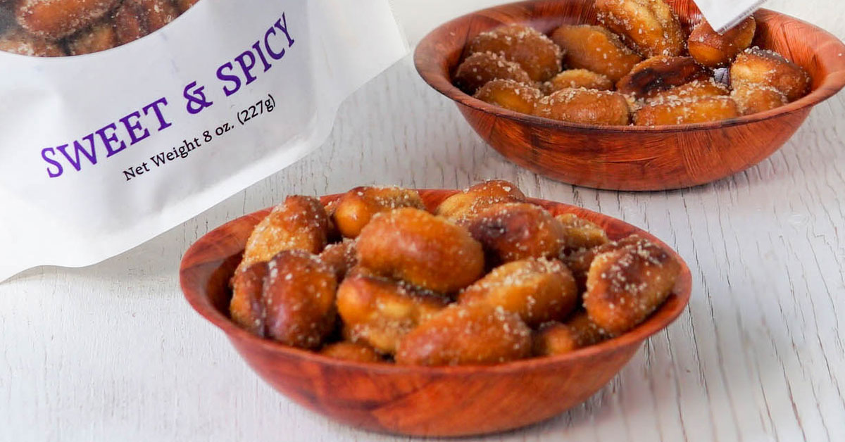 Sweet Spicy Trail Mix OMG Pretzels