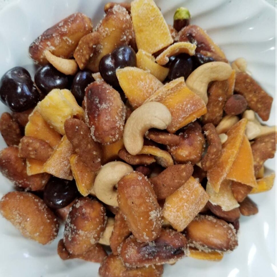 Breakfast for snacktime Trail Mix