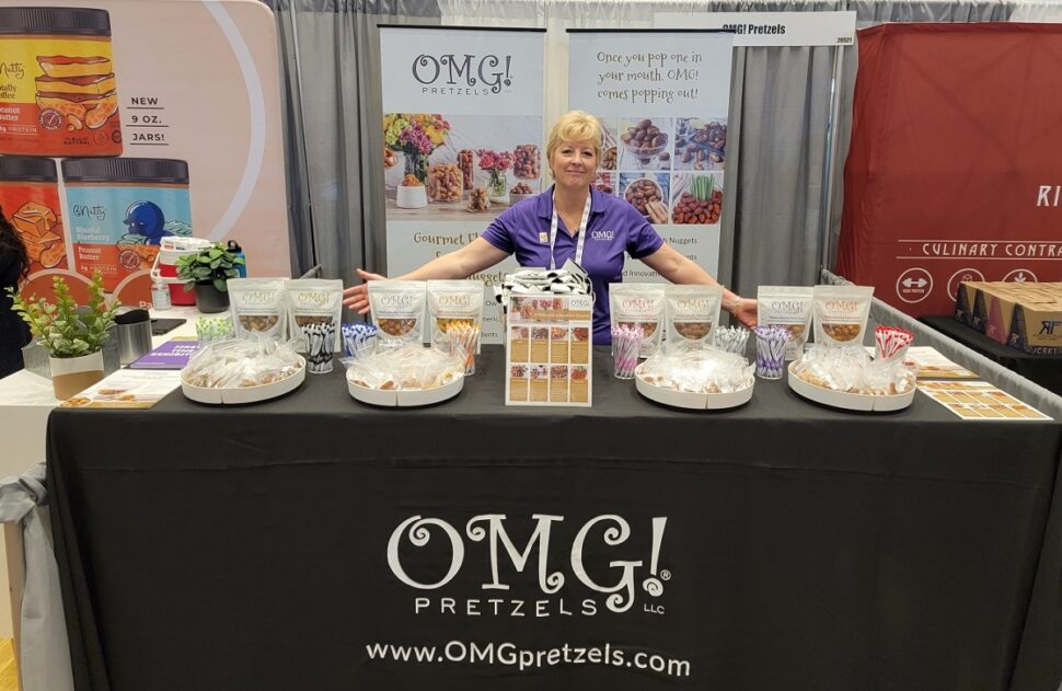 OMG! Pretzels Exhibiting at 25th Annual Sweets & Snacks Expo