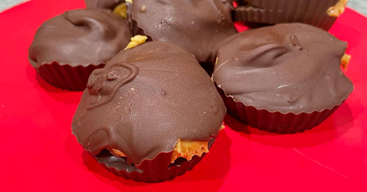 Sweet & Salty Pretzel Peanut Butter Cups