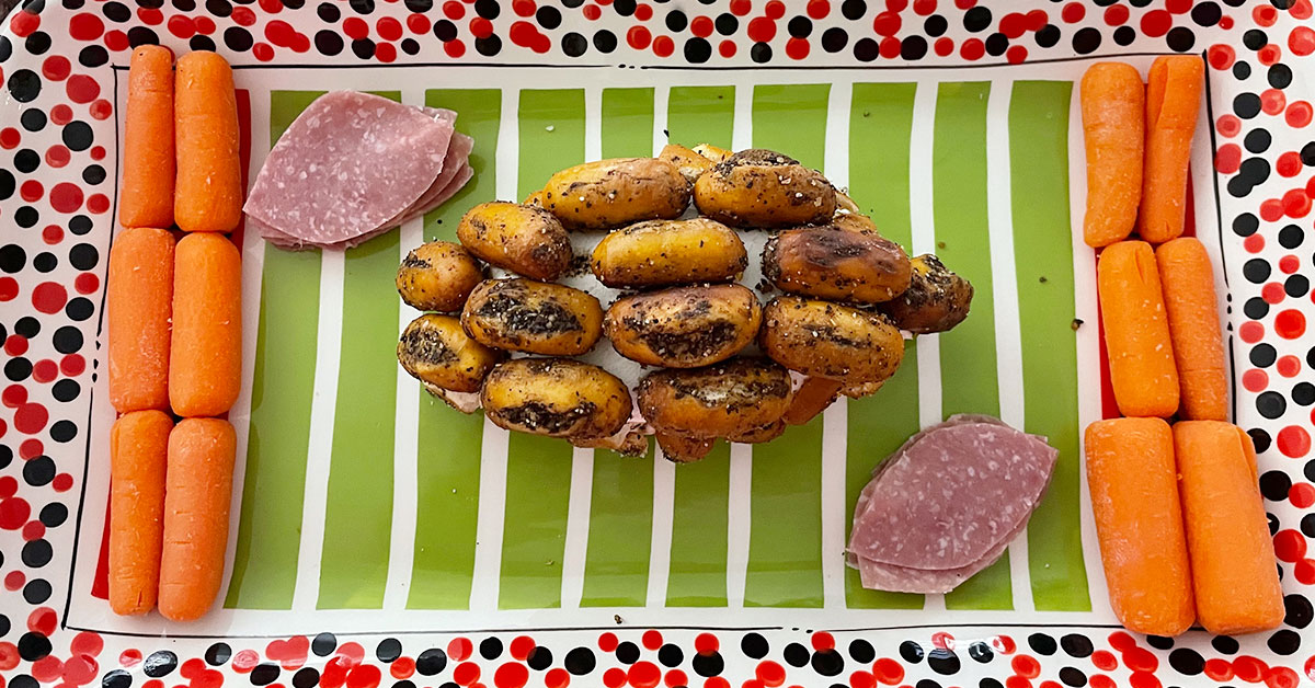 Super Bowl Snacks to Feed a Crowd OMG! Pretzels