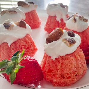 Sweet & Spicy Shortcakes