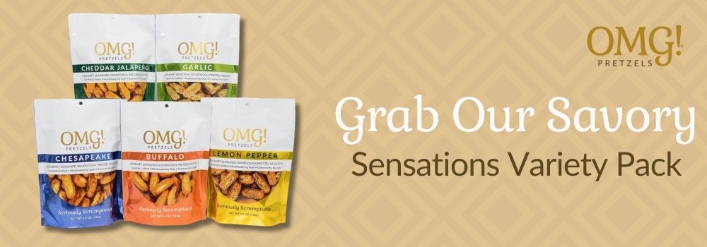 Grab Our Savory Sensations Variety Pack