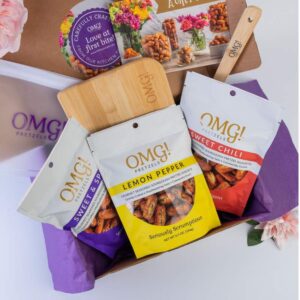 OMG gift product for Mother Day - OMG Pretzels