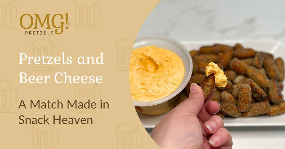 Pretzels and Beer Cheese - A Match Made in Snack Heaven
