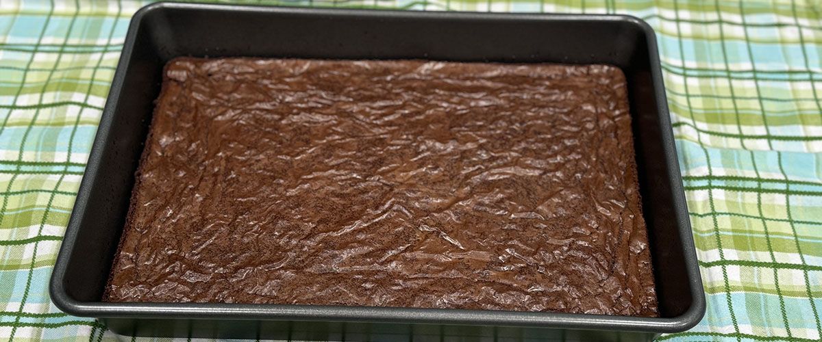 5-Layer Sweet & Salty Pretzel Brownies - Step 1