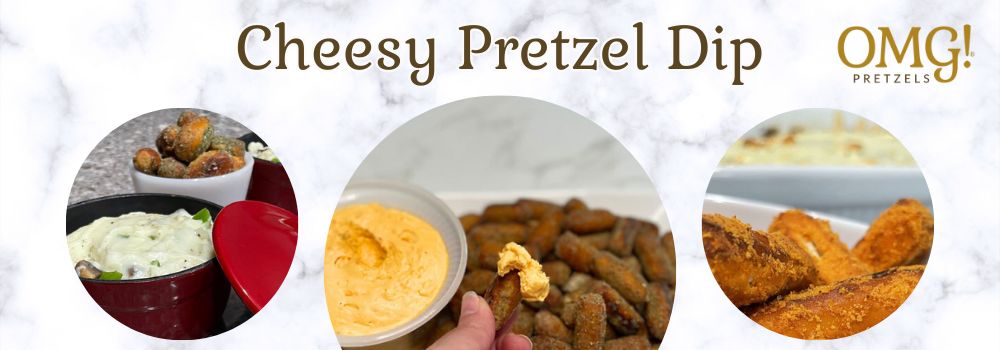 Cheesy Pretzel Dip