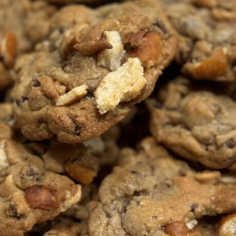 Pretzel Chocolate Chip Cookies Recipe - OMG Pretzels