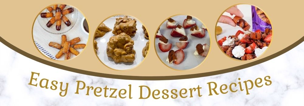 Easy Pretzel Dessert Recipes - OMG Pretzels