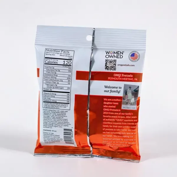 Buffalo Mini Pretzel Bags