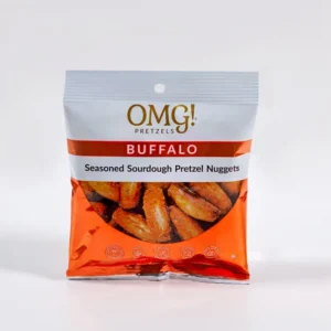 Buffalo Mini Pretzel Bags