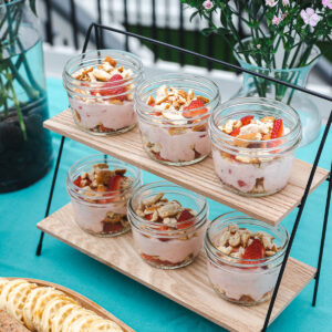 Fruit and Yogurt Parfait Recipe - OMG Pretzels