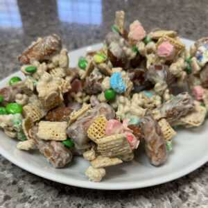 Leprechaun Bait - A No-Bake St Patricks Day Treat Recipe