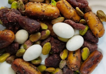 Sweet & Sour Trail Mix